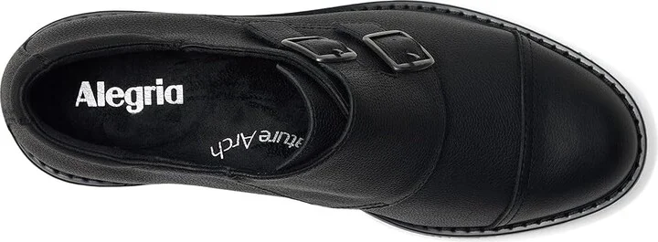 Alegria Mave Women's Boots Black Burnish : EU 35 (US Women's 5-5.5) Regular, Leather - Image 2