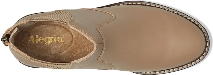 Alegria Meadow Women's Boots Beige : EU 39.5 (US Women's 9.5) Regular, Leather - Image 2