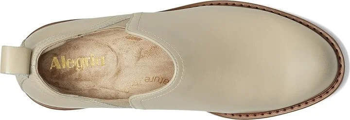Alegria Merle Women's Boots Gold Cream : EU 36 (US Women's 6) Regular, Leather - Image 2