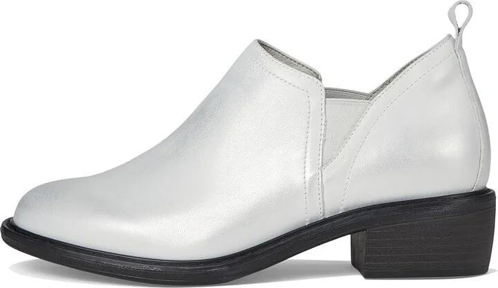 Alegria Merle Women's Boots Silver White : EU 37 (US Women's 7) Regular, Leather - Image 6