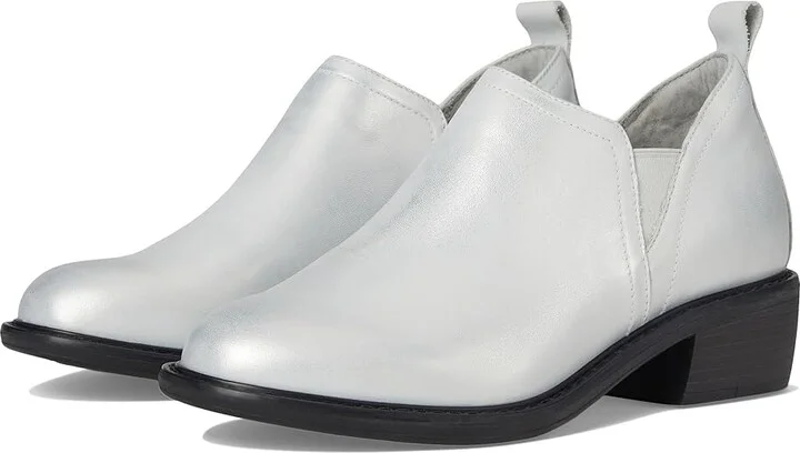 Alegria Merle Women's Boots Silver White : EU 37 (US Women's 7) Regular, Leather