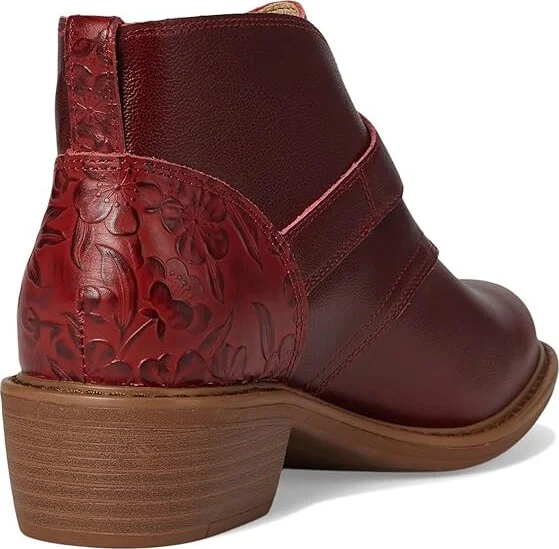 Alegria Mikki Women's Boots Loretta Red : EU 39 (US Women's 9) Regular, Leather - Image 4