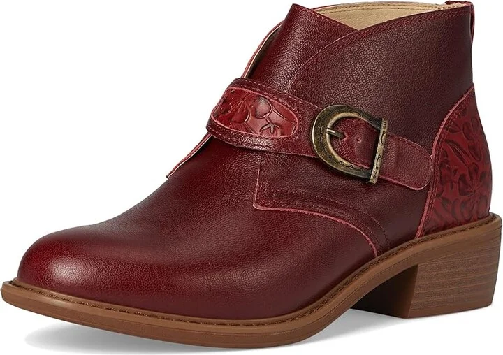 Alegria Mikki Women's Boots Loretta Red : EU 39 (US Women's 9) Regular, Leather - Image 5
