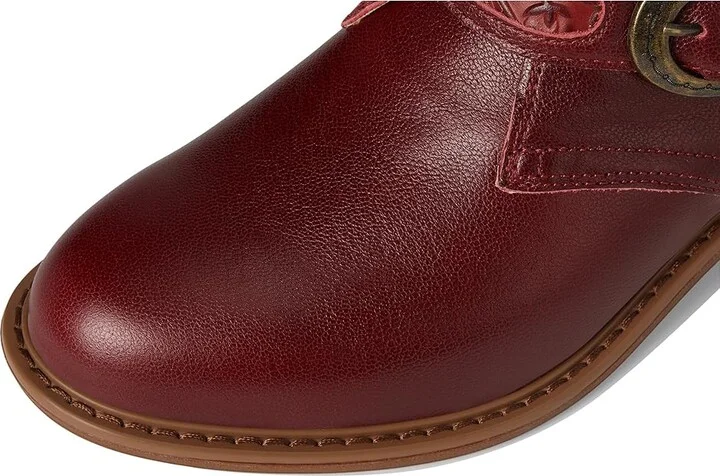 Alegria Mikki Women's Boots Loretta Red : EU 39 (US Women's 9) Regular, Leather - Image 7