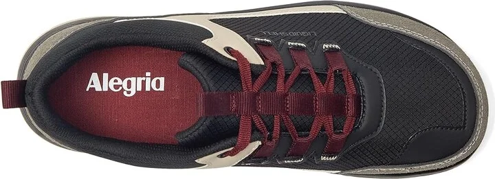 Alegria Motov8 Women's Shoes Raven : EU 38 (US Women's 8) Regular, Textile - Image 2
