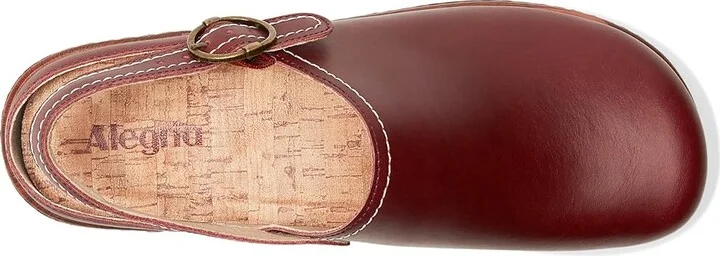 Alegria Olie Women's Flat Shoes Bacca : EU 38 (US Women's 8-8.5) Regular, Leather - Image 2