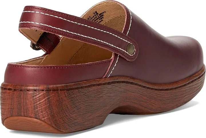 Alegria Olie Women's Flat Shoes Bacca : EU 38 (US Women's 8-8.5) Regular, Leather - Image 4