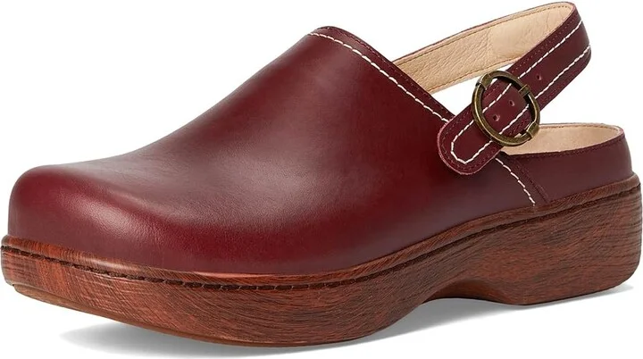 Alegria Olie Women's Flat Shoes Bacca : EU 38 (US Women's 8-8.5) Regular, Leather - Image 5