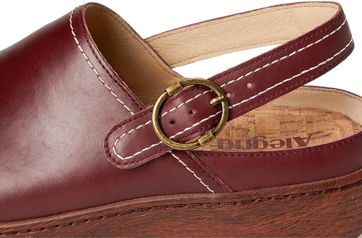 Alegria Olie Women's Flat Shoes Bacca : EU 38 (US Women's 8-8.5) Regular, Leather - Image 7