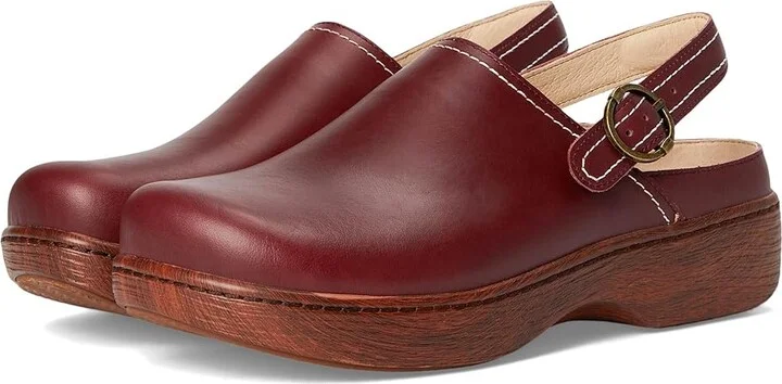Alegria Olie Women's Flat Shoes Bacca : EU 38 (US Women's 8-8.5) Regular, Leather