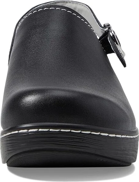 Alegria Olie Women's Flat Shoes Black : EU 39 (US Women's 9) Regular, Leather - Image 2