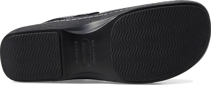 Alegria Olie Women's Flat Shoes Black : EU 39 (US Women's 9) Regular, Leather - Image 3