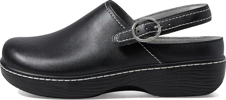 Alegria Olie Women's Flat Shoes Black : EU 39 (US Women's 9) Regular, Leather - Image 5