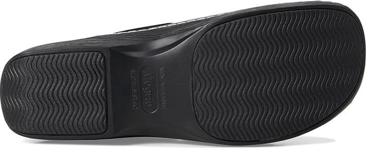 Alegria Olie Women's Flat Shoes Embroider Me Pewter : EU 41 (US Women's 10.5-11) Regular, Leather - Image 3