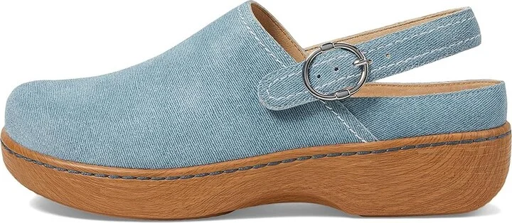 Alegria Olie Women's Flat Shoes Jean Jeanie : EU 36 (US Women's 6-6.5) Regular, Leather - Image 5