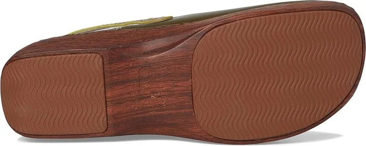 Alegria Olie Women's Flat Shoes Oliva : EU 36 (US Women's 6-6.5) Regular, Leather - Image 3
