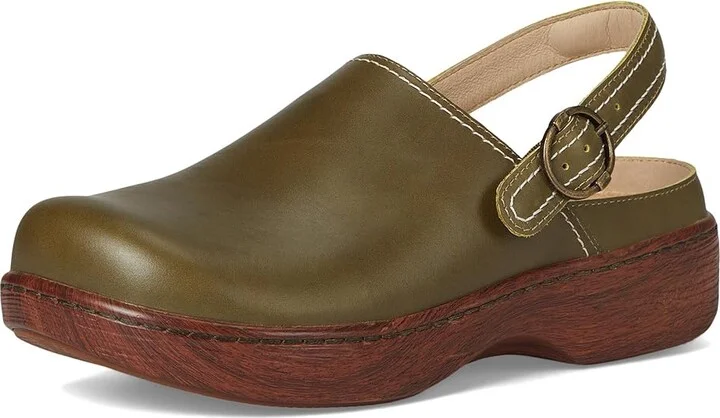 Alegria Olie Women's Flat Shoes Oliva : EU 36 (US Women's 6-6.5) Regular, Leather - Image 5