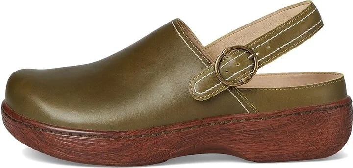 Alegria Olie Women's Flat Shoes Oliva : EU 36 (US Women's 6-6.5) Regular, Leather - Image 6