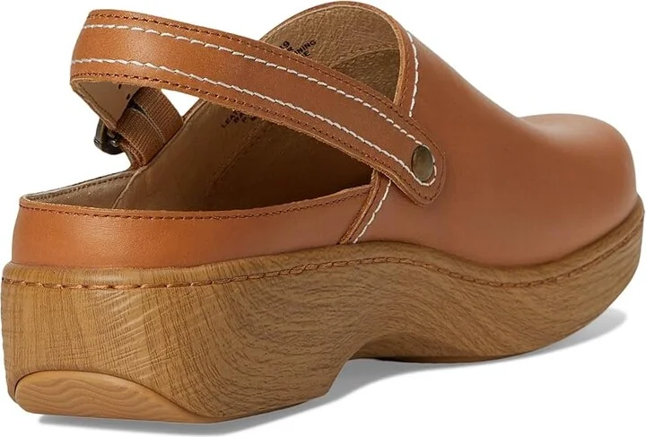 Alegria Olie Women's Flat Shoes Rancho : EU 38 (US Women's 8-8.5) Regular, Leather - Image 4