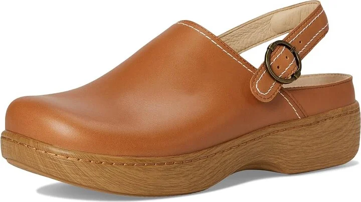 Alegria Olie Women's Flat Shoes Rancho : EU 38 (US Women's 8-8.5) Regular, Leather - Image 5