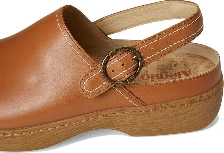 Alegria Olie Women's Flat Shoes Rancho : EU 38 (US Women's 8-8.5) Regular, Leather - Image 7