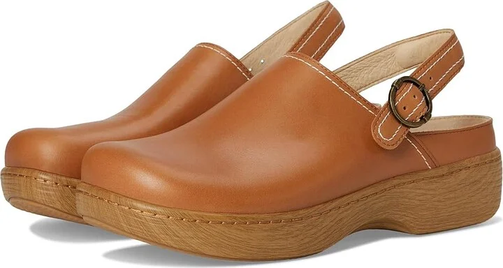 Alegria Olie Women's Flat Shoes Rancho : EU 38 (US Women's 8-8.5) Regular, Leather