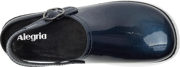 Alegria Olie Women's Flat Shoes Space Invader : EU 36 (US Women's 6-6.5) Regular, Leather - Image 2