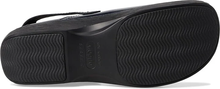 Alegria Olie Women's Flat Shoes Space Invader : EU 36 (US Women's 6-6.5) Regular, Leather - Image 3