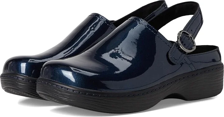 Alegria Olie Women's Flat Shoes Space Invader : EU 36 (US Women's 6-6.5) Regular, Leather