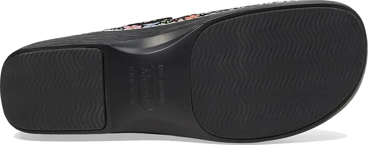 Alegria Olie Women's Flat Shoes Wonder Wall : EU 39 (US Women's 9) Regular, Leather - Image 3