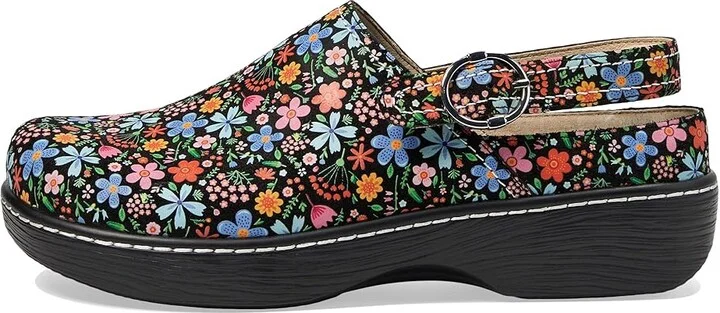 Alegria Olie Women's Flat Shoes Wonder Wall : EU 39 (US Women's 9) Regular, Leather - Image 5