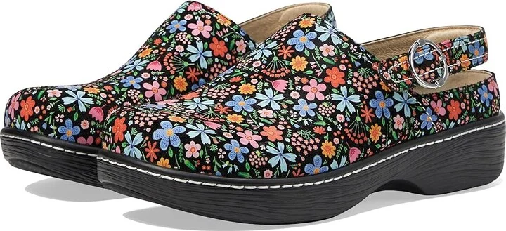 Alegria Olie Women's Flat Shoes Wonder Wall : EU 39 (US Women's 9) Regular, Leather