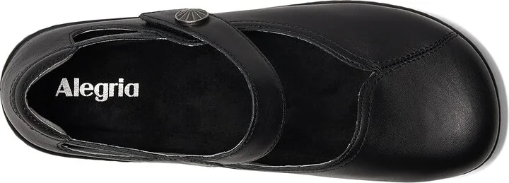Alegria Onika Women's Flat Shoes Black : EU 36 (US Women's 6-6.5) Regular, Leather - Image 2