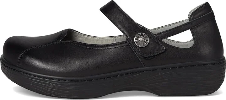 Alegria Onika Women's Flat Shoes Black : EU 36 (US Women's 6-6.5) Regular, Leather - Image 6