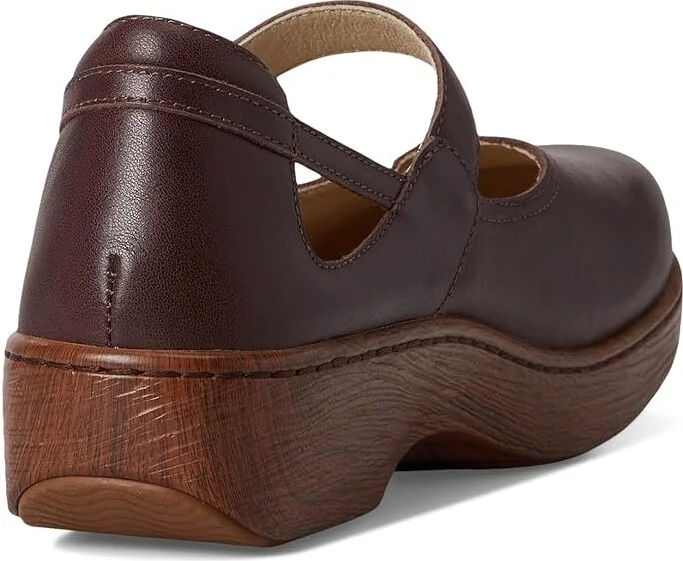 Alegria Onika Women's Flat Shoes Coffee Bean : EU 40 (US Women's 9.5-10) Regular, Leather - Image 4