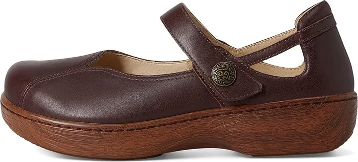 Alegria Onika Women's Flat Shoes Coffee Bean : EU 40 (US Women's 9.5-10) Regular, Leather - Image 6