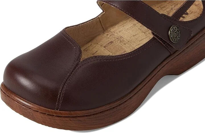 Alegria Onika Women's Flat Shoes Coffee Bean : EU 40 (US Women's 9.5-10) Regular, Leather - Image 7