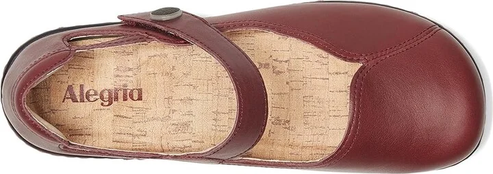 Alegria Onika Women's Flat Shoes Redwood : EU 42 (US Women's 11.5-12) Regular, Leather - Image 2