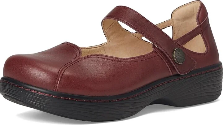 Alegria Onika Women's Flat Shoes Redwood : EU 42 (US Women's 11.5-12) Regular, Leather - Image 5