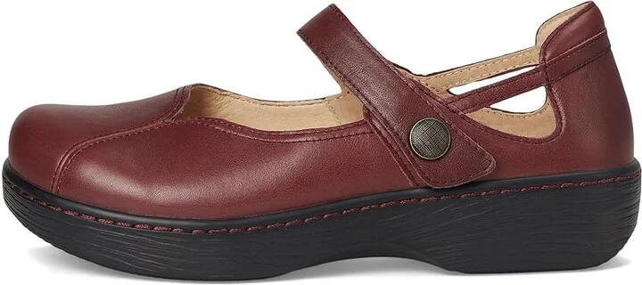 Alegria Onika Women's Flat Shoes Redwood : EU 42 (US Women's 11.5-12) Regular, Leather - Image 6