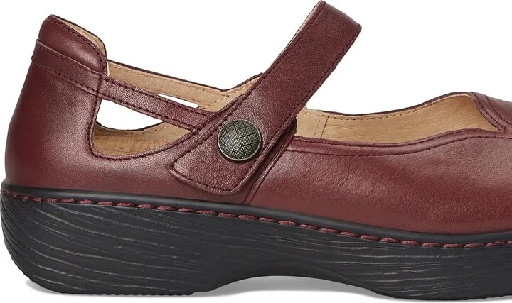 Alegria Onika Women's Flat Shoes Redwood : EU 42 (US Women's 11.5-12) Regular, Leather - Image 7