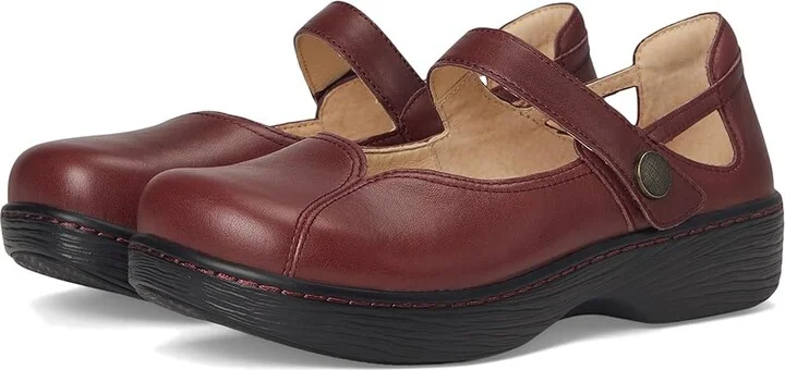 Alegria Onika Women's Flat Shoes Redwood : EU 42 (US Women's 11.5-12) Regular, Leather