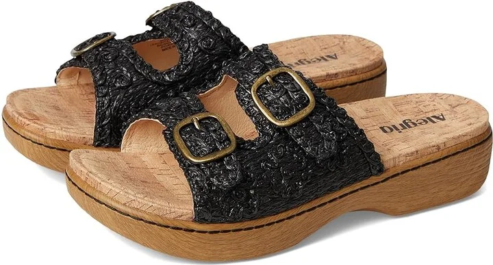 Alegria Oona Women's Sandals Black : EU 41 (US Women's 10.5-11) Regular, Synthetic