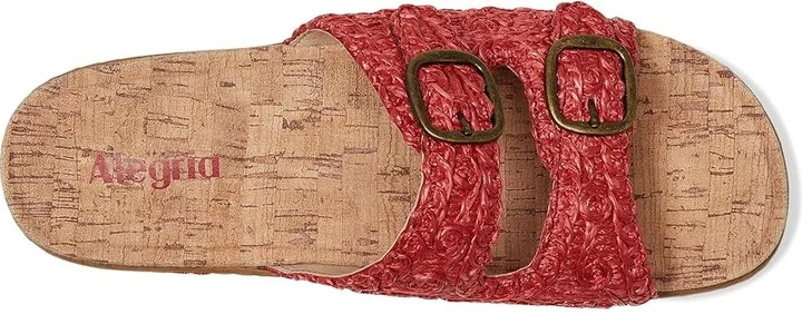 Alegria Oona Women's Sandals Red : EU 42 (US Women's 11.5-12) Regular, Synthetic - Image 2