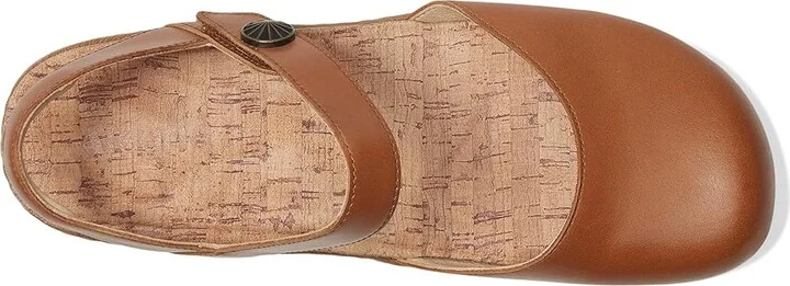 Alegria Opal Women's Sandals Latte : EU 36 (US Women's 6-6.5) Regular, Leather - Image 2