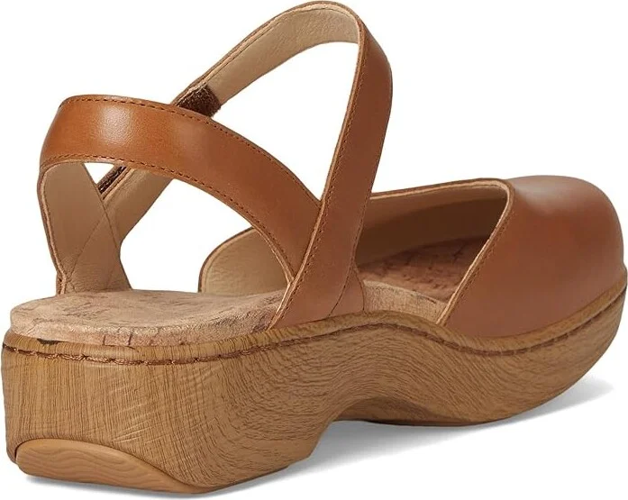 Alegria Opal Women's Sandals Latte : EU 36 (US Women's 6-6.5) Regular, Leather - Image 4