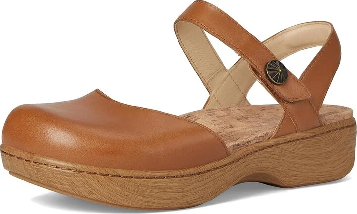 Alegria Opal Women's Sandals Latte : EU 36 (US Women's 6-6.5) Regular, Leather - Image 5