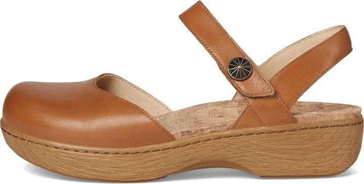 Alegria Opal Women's Sandals Latte : EU 36 (US Women's 6-6.5) Regular, Leather - Image 6