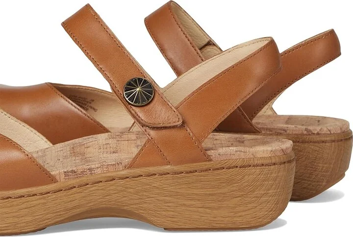 Alegria Opal Women's Sandals Latte : EU 36 (US Women's 6-6.5) Regular, Leather - Image 7