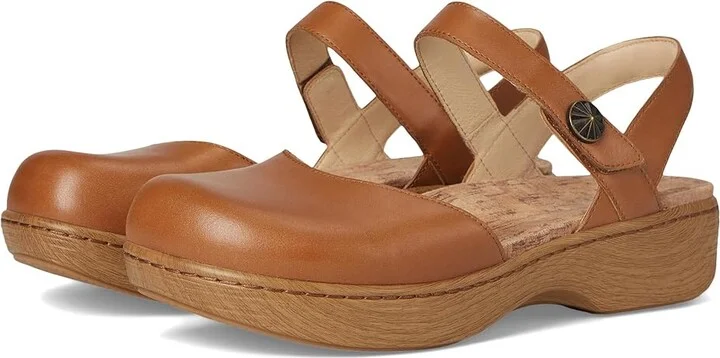 Alegria Opal Women's Sandals Latte : EU 36 (US Women's 6-6.5) Regular, Leather